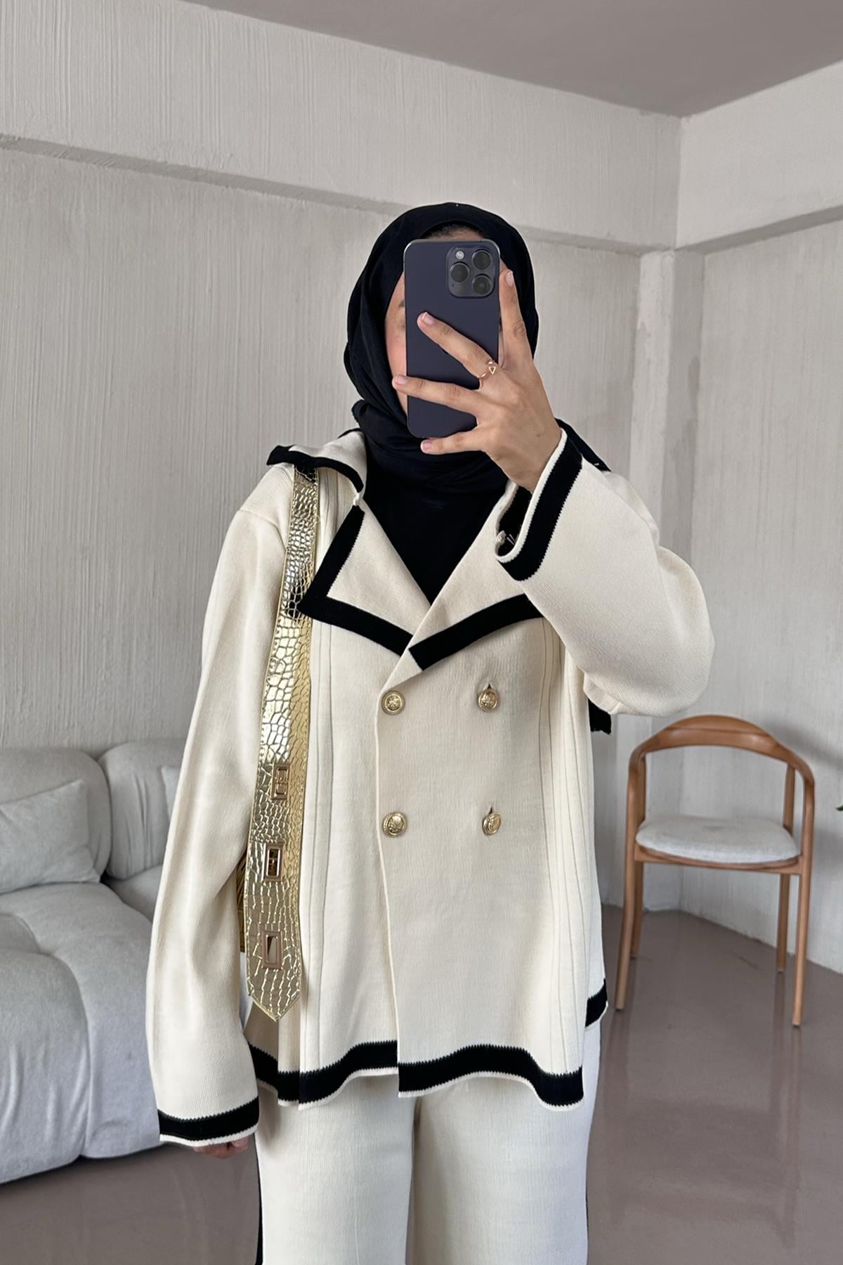 Coco Triko Takım EKRU