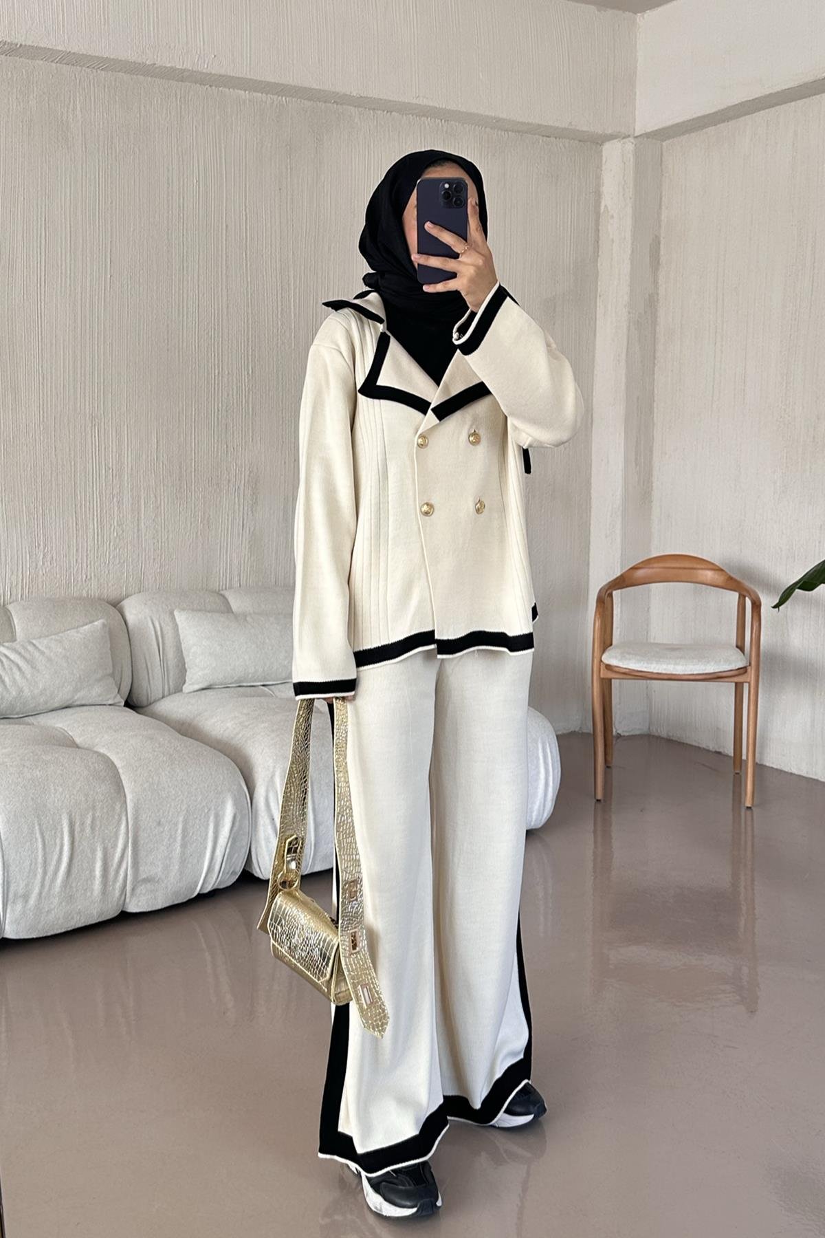 Coco Triko Takım EKRU