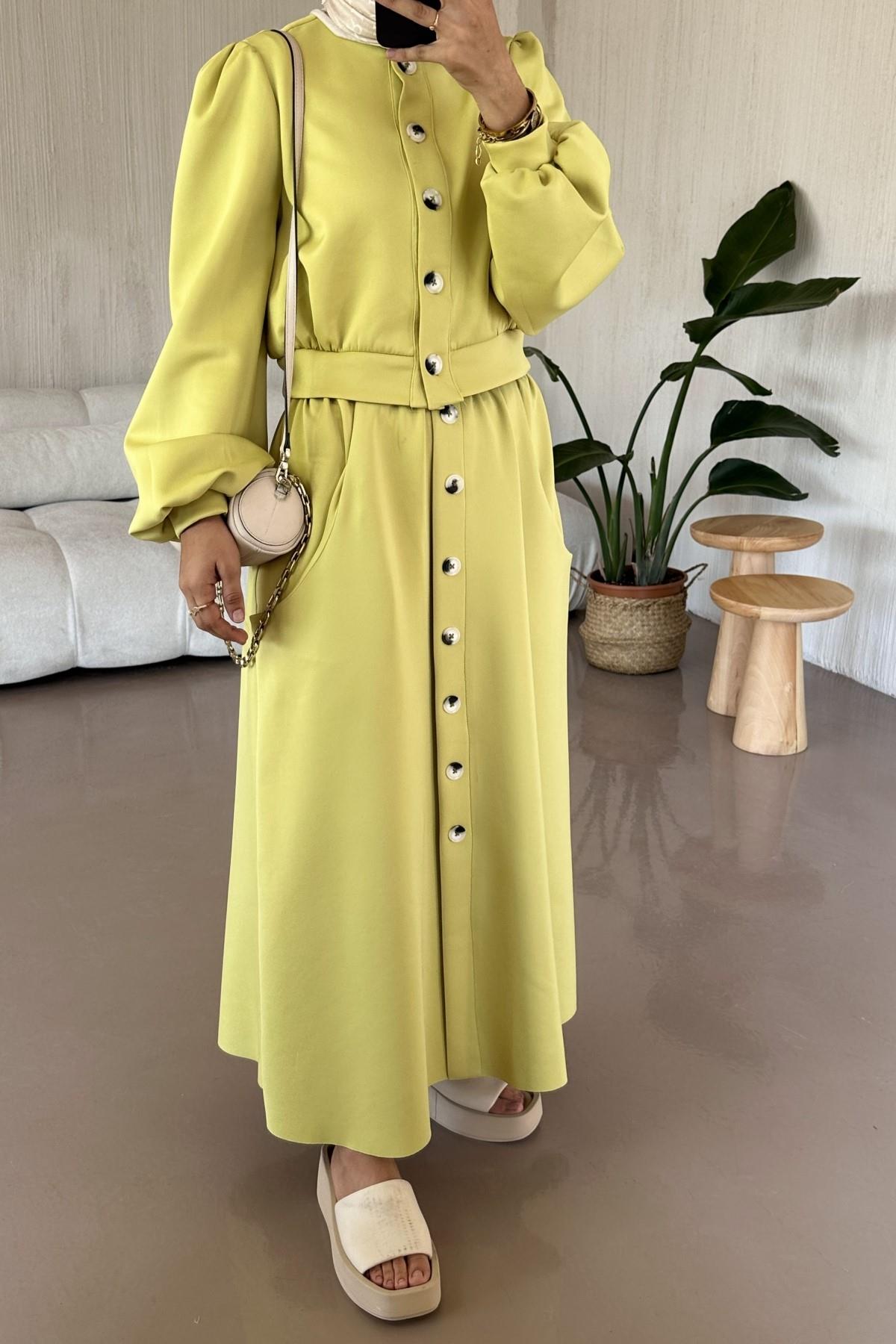Elegant Scuba Takım YAĞ YEŞİL