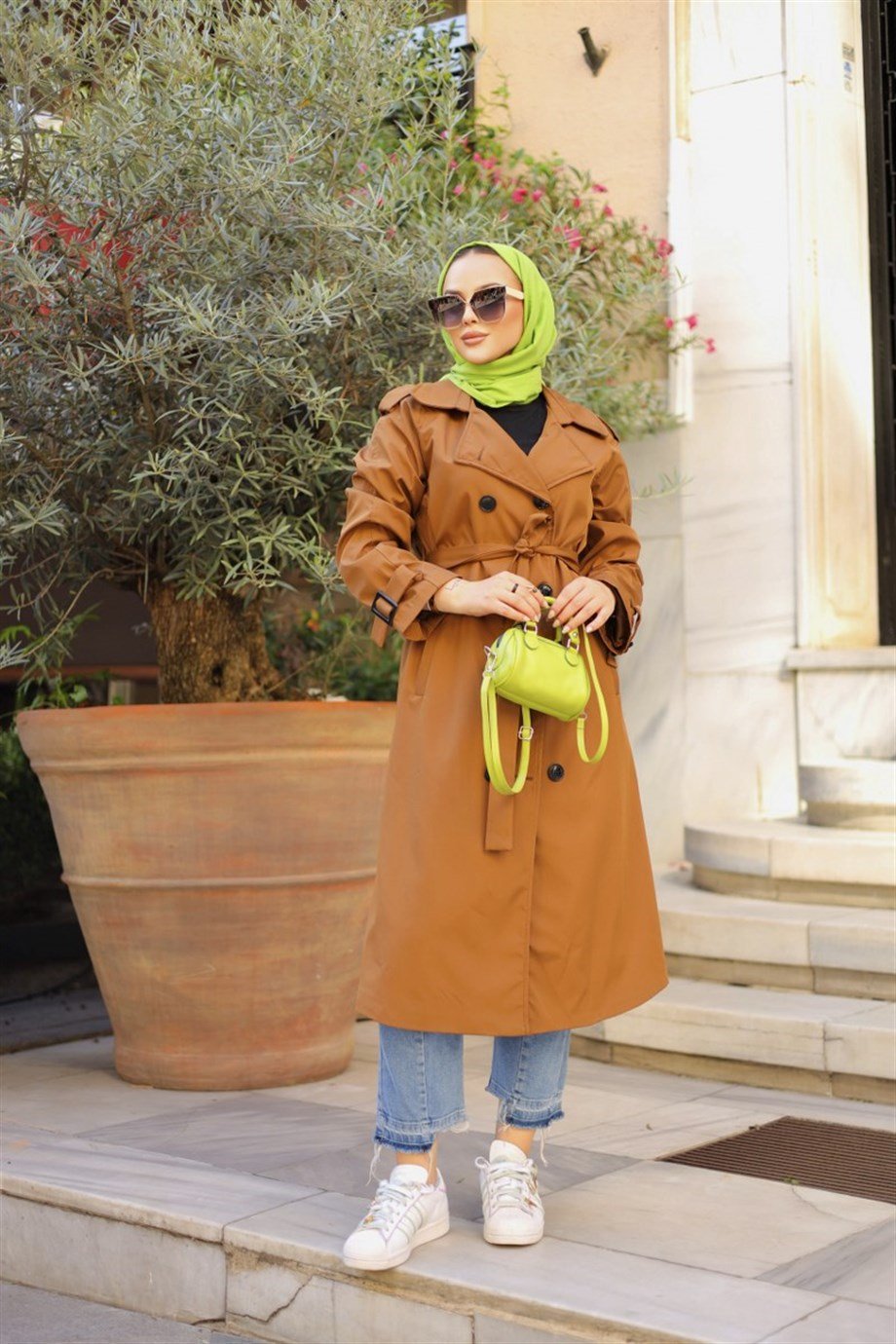 Kuşaklı Trenckot - Taba SWSH1003