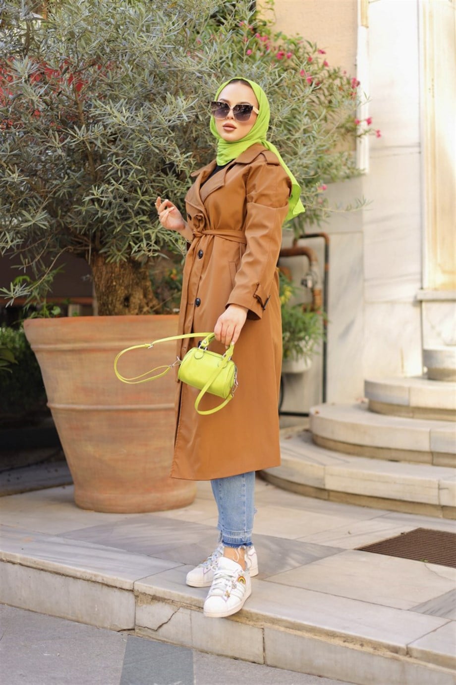 Kuşaklı Trenckot - Taba SWSH1003