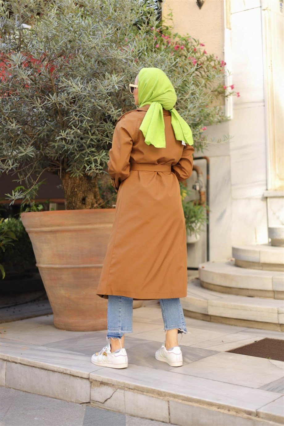 Kuşaklı Trenckot - Taba SWSH1003