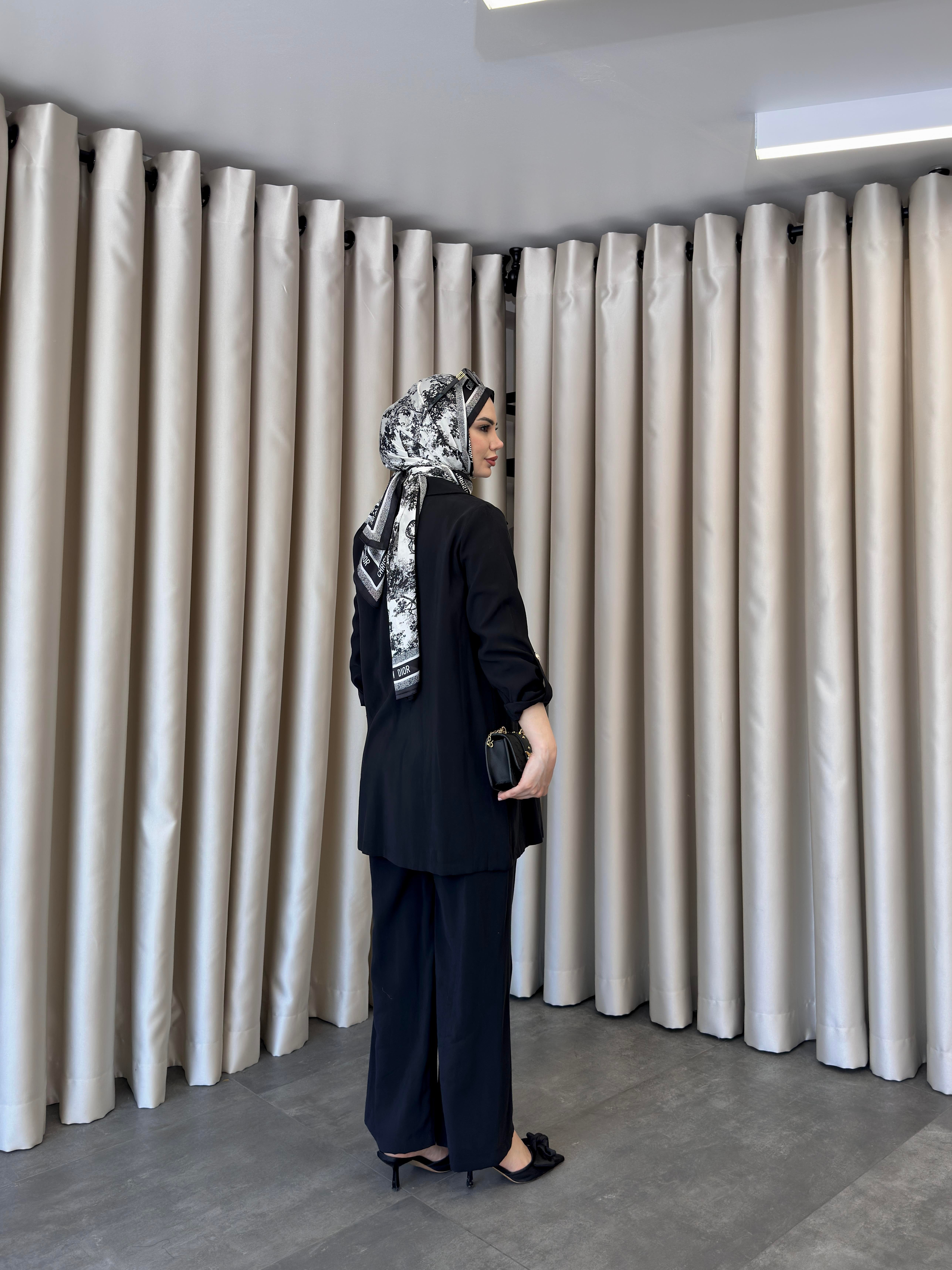 larisa blazer ceketli takım
