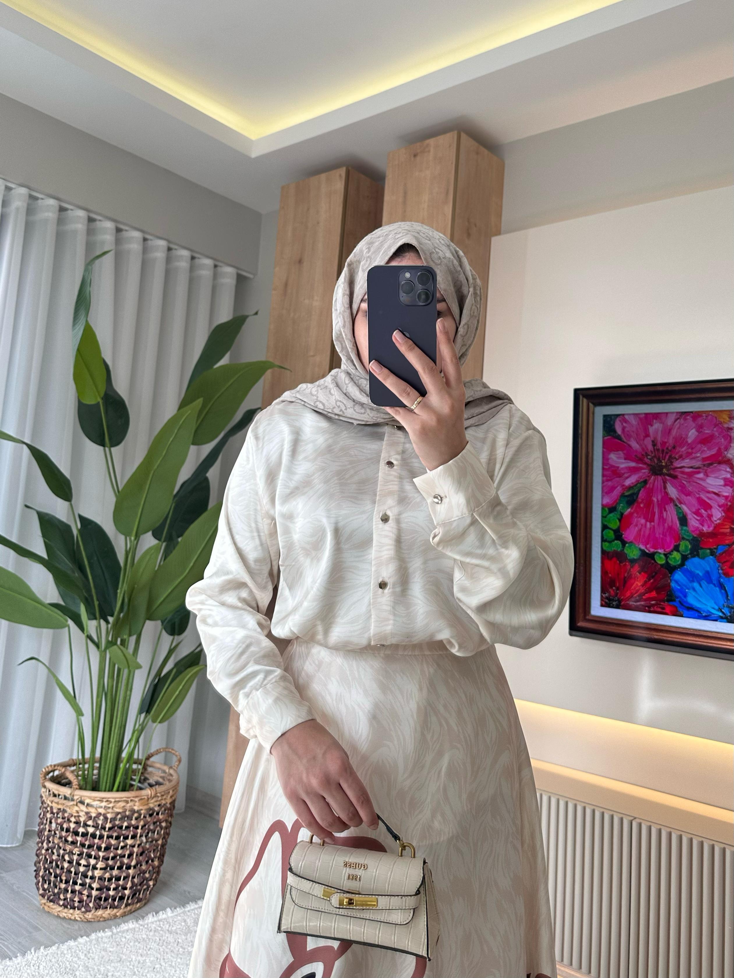 Soft Takım Kahverengi