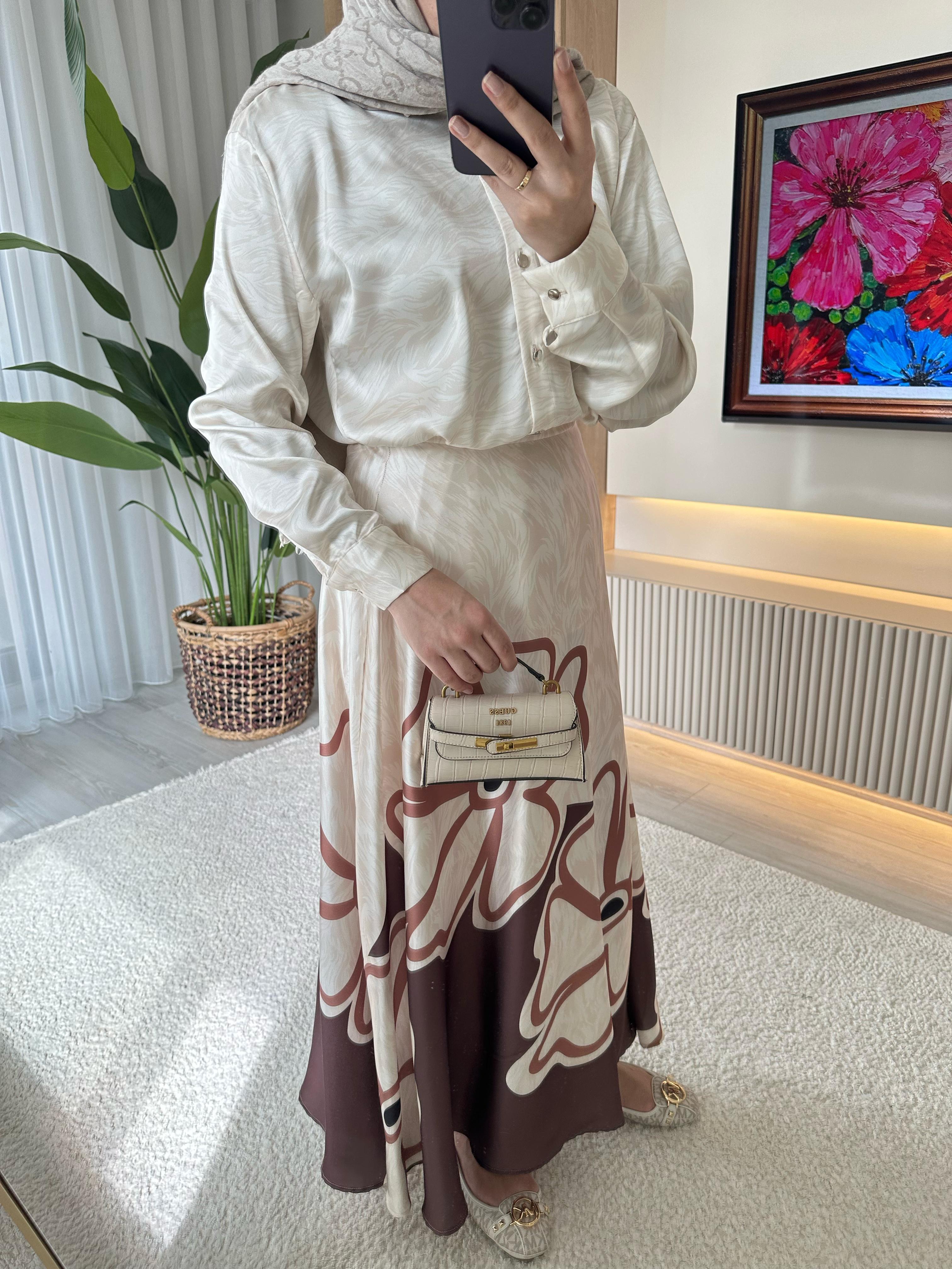 Soft Takım Kahverengi