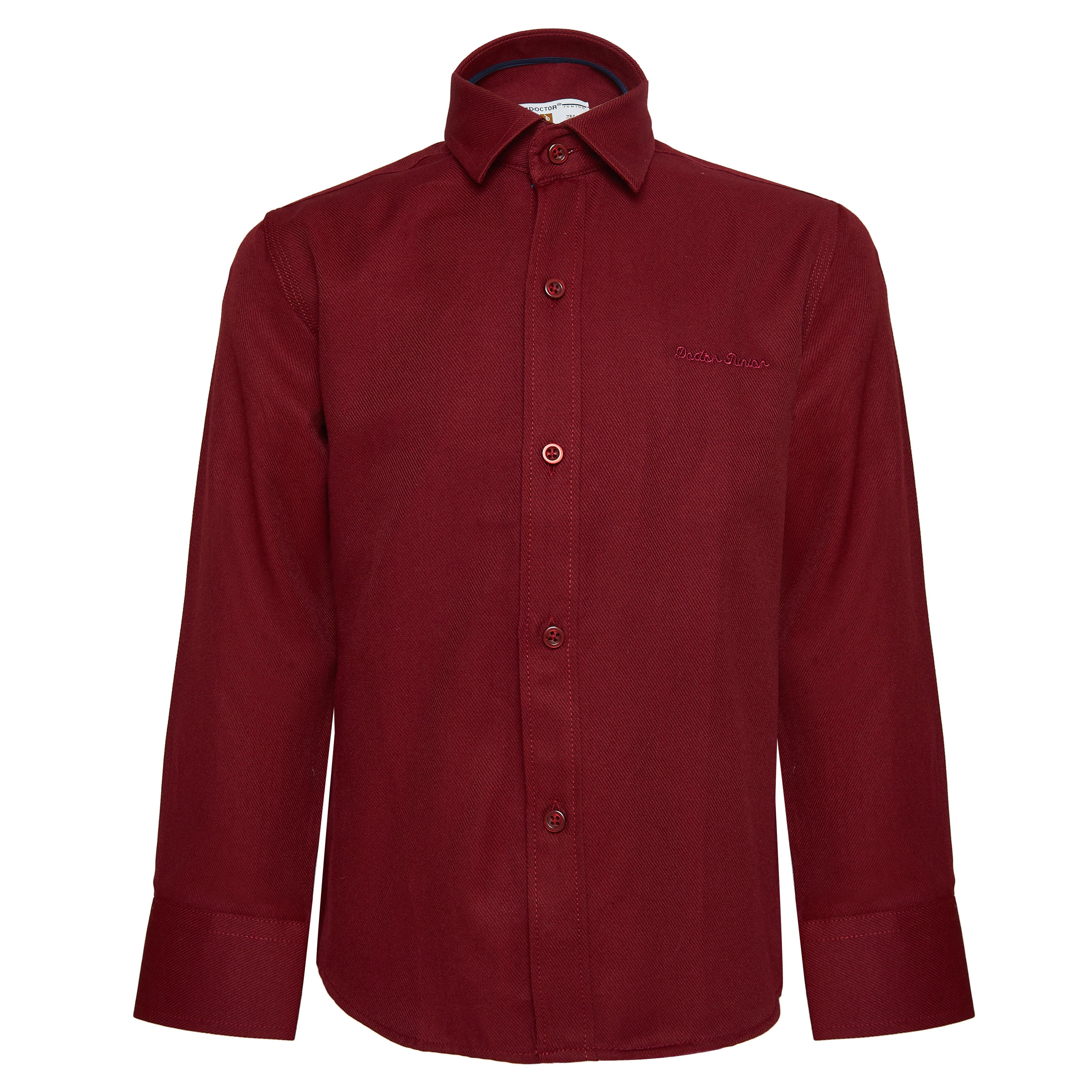 Erkek Çocuk Gömlek G4013 Bordo