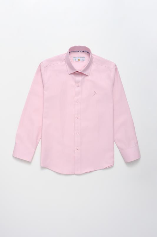 Erkek Çocuk Gömlek G4026 Pembe