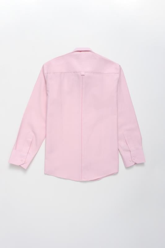 Erkek Çocuk Gömlek G4026 Pembe
