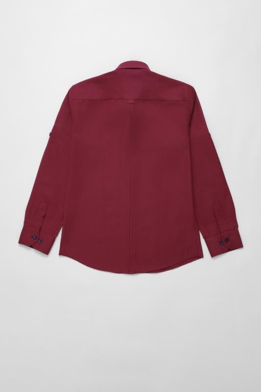 Erkek Çocuk Gömlek G4656 Bordo