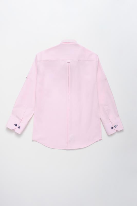 Erkek Çocuk Gömlek G4656 R05 Pembe