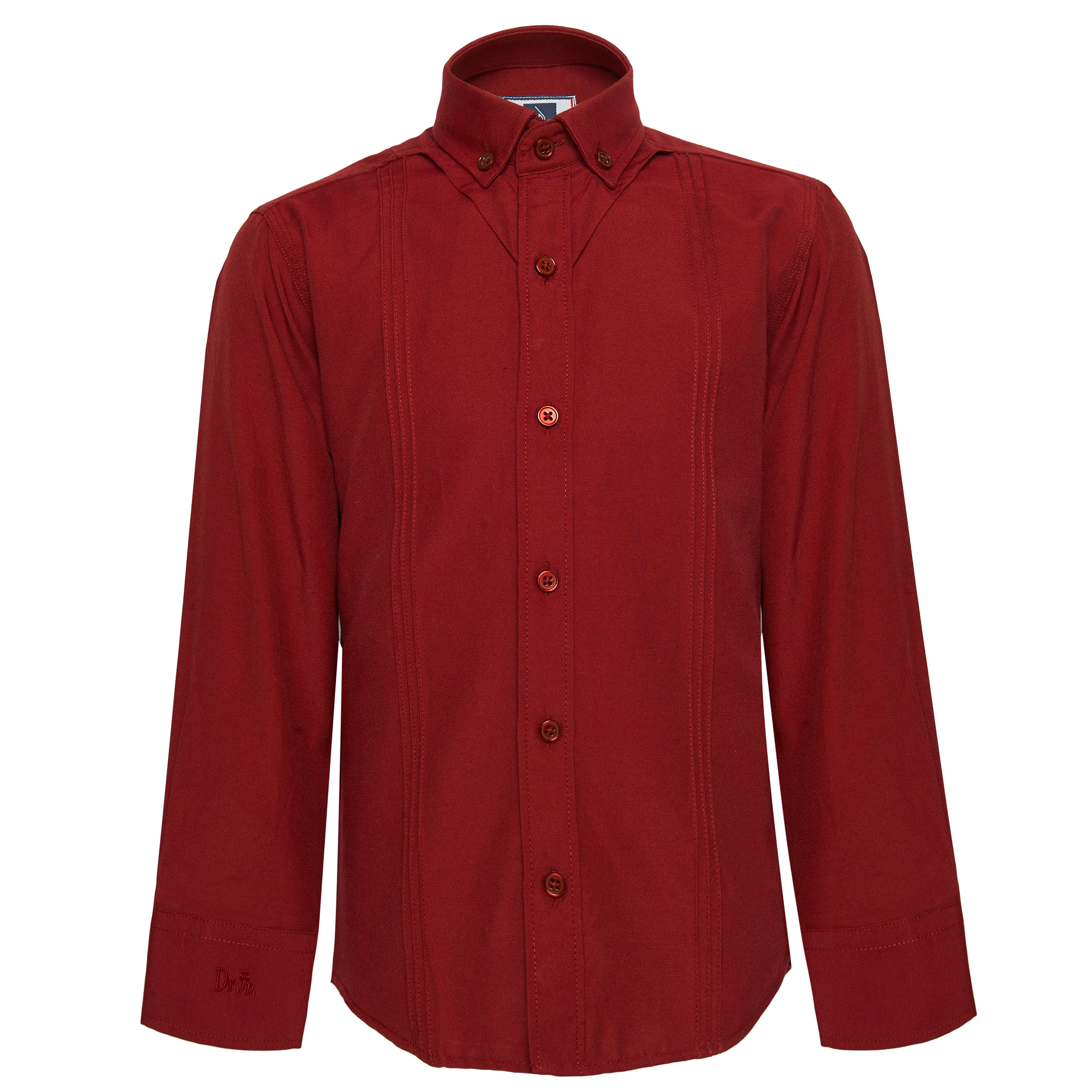 Erkek Çocuk Gömlek G4661 Bordo