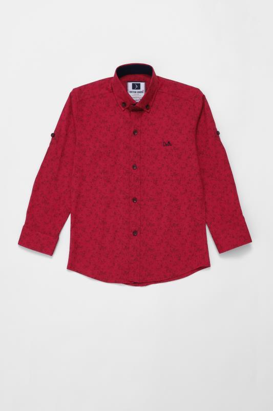 Erkek Çocuk Gömlek G4694 R03 Bordo