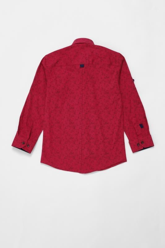 Erkek Çocuk Gömlek G4694 R03 Bordo