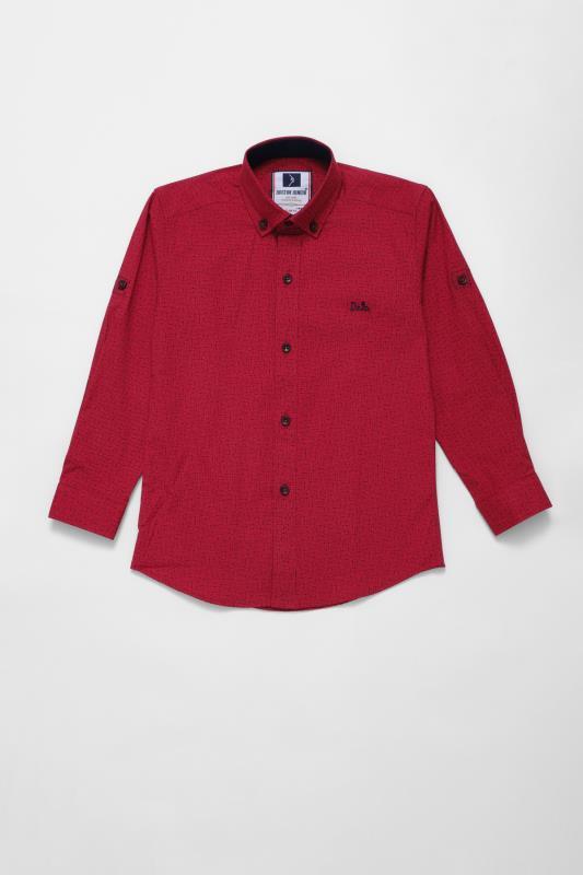 Erkek Çocuk Gömlek G4695 R05 Bordo