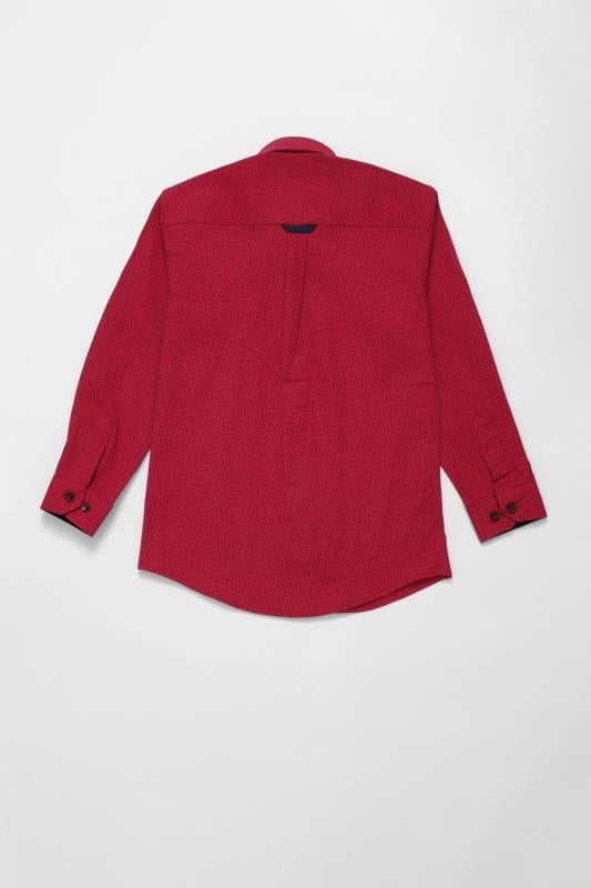 Erkek Çocuk Gömlek G4695 R05 Bordo