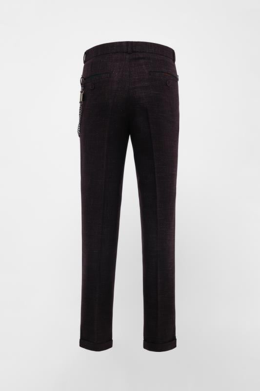 Erkek Çocuk Pantolon P119 R012 Bordo