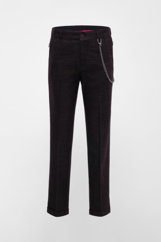 Erkek Çocuk Pantolon P119 R012 Bordo