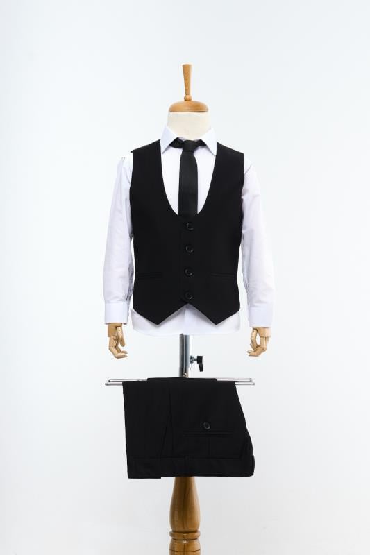 Erkek Çocuk Takım Elbise TK2132 R01 Siyah