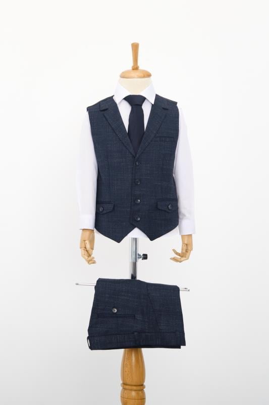 Erkek Çocuk Takım Elbise TK2259 R01 Lacivert