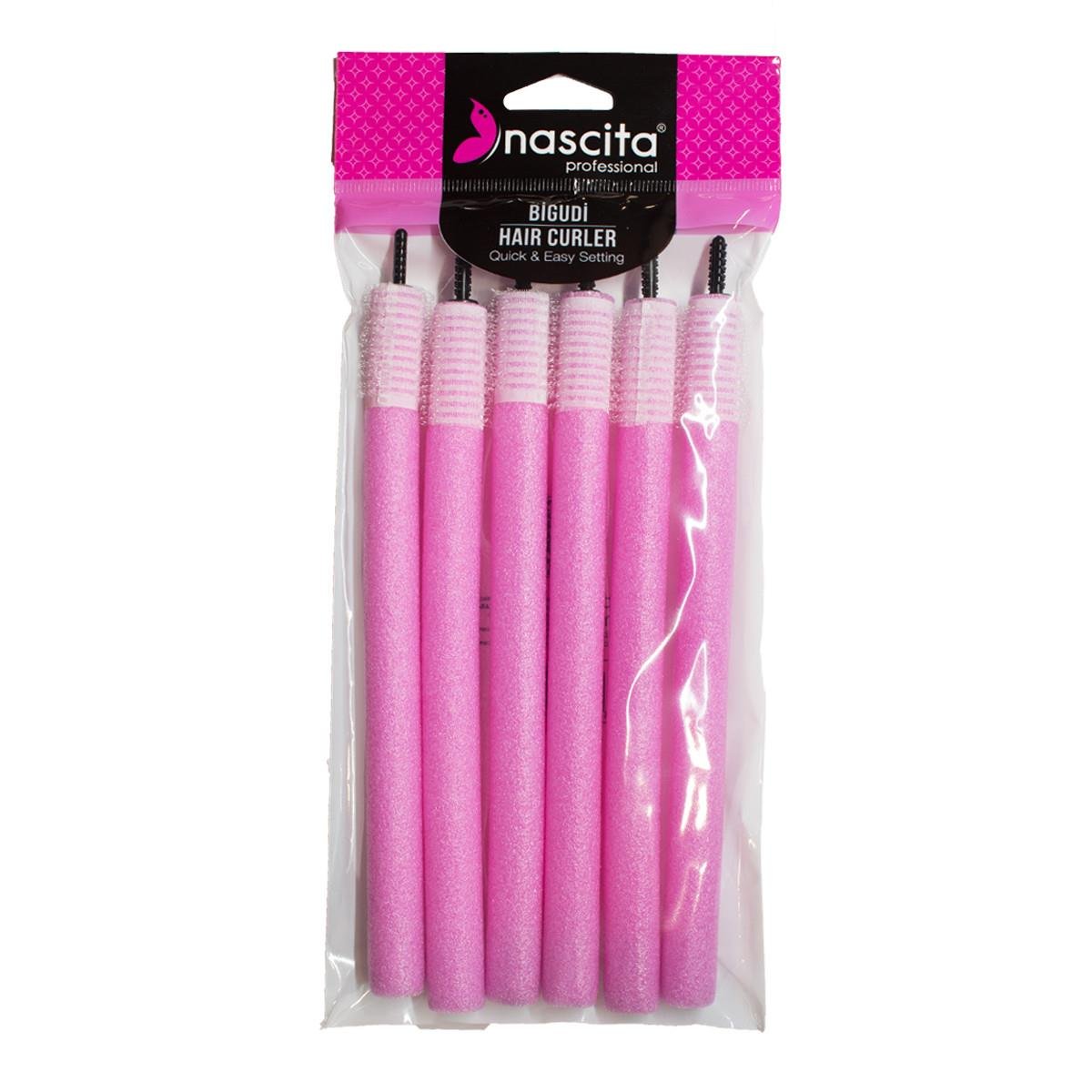 1,3-20 CM/6’lı Klipsli Esnek Bigudi