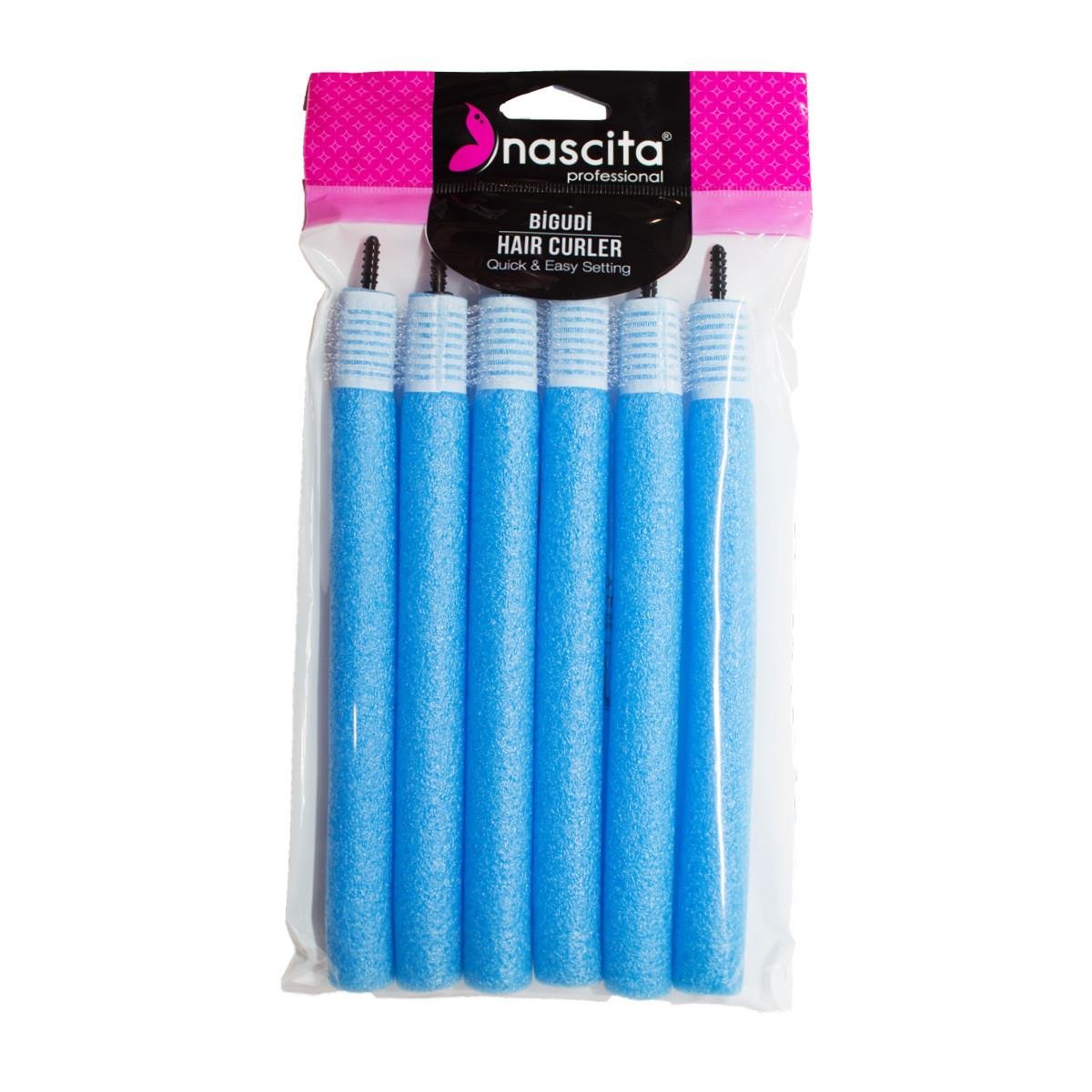 1,6-20 CM/6’lı Klipsli Esnek Bigudi