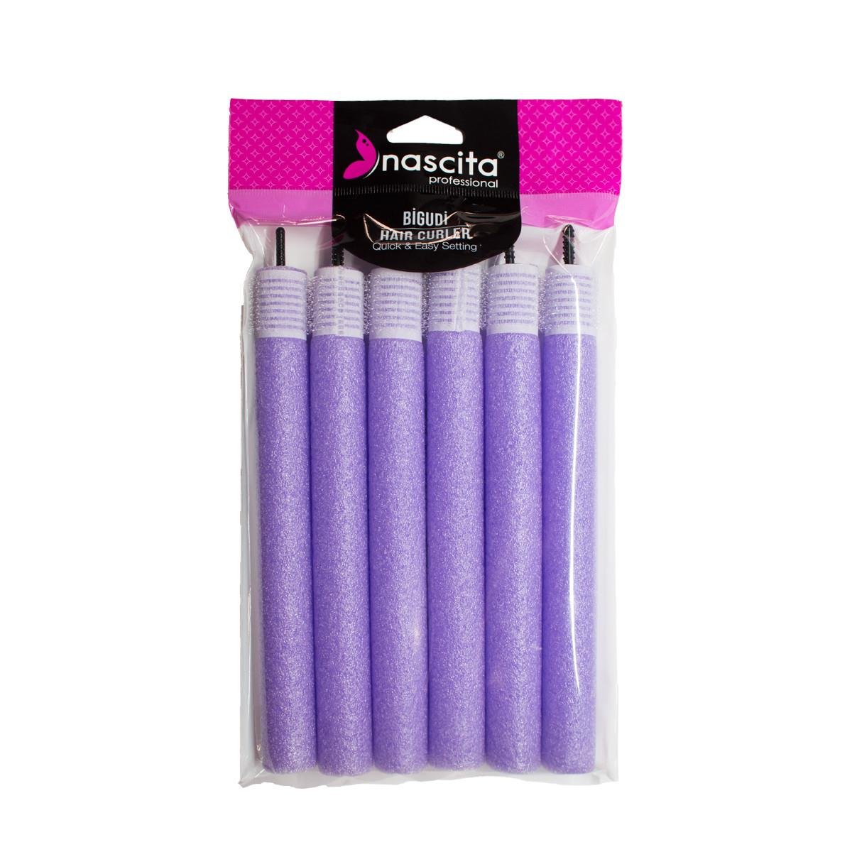 2-20 CM/6’lı Klipsli Esnek Bigudi