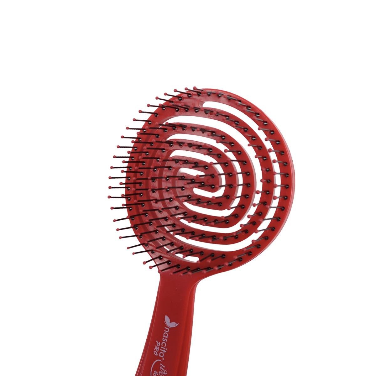 3D FLEKSİYILBAŞI TEMALI SAÇ FIRÇASI