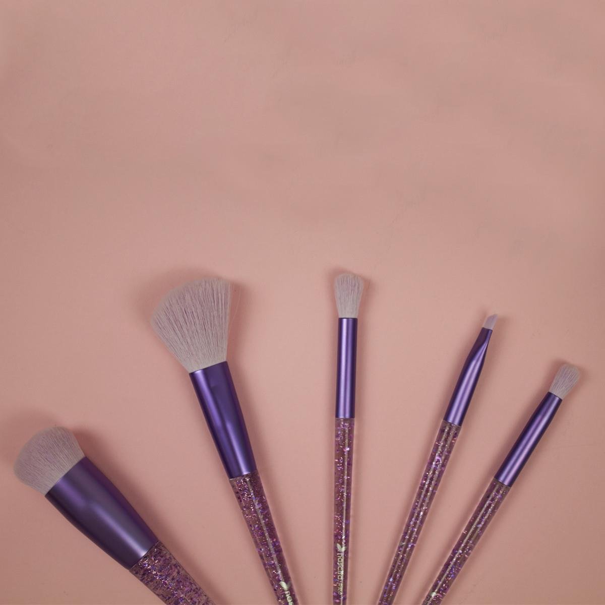 5 li makyaj fırçası seti