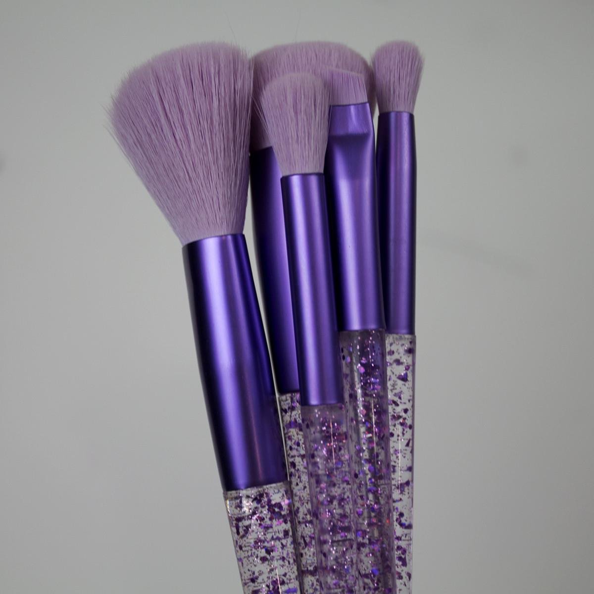 5 li makyaj fırçası seti