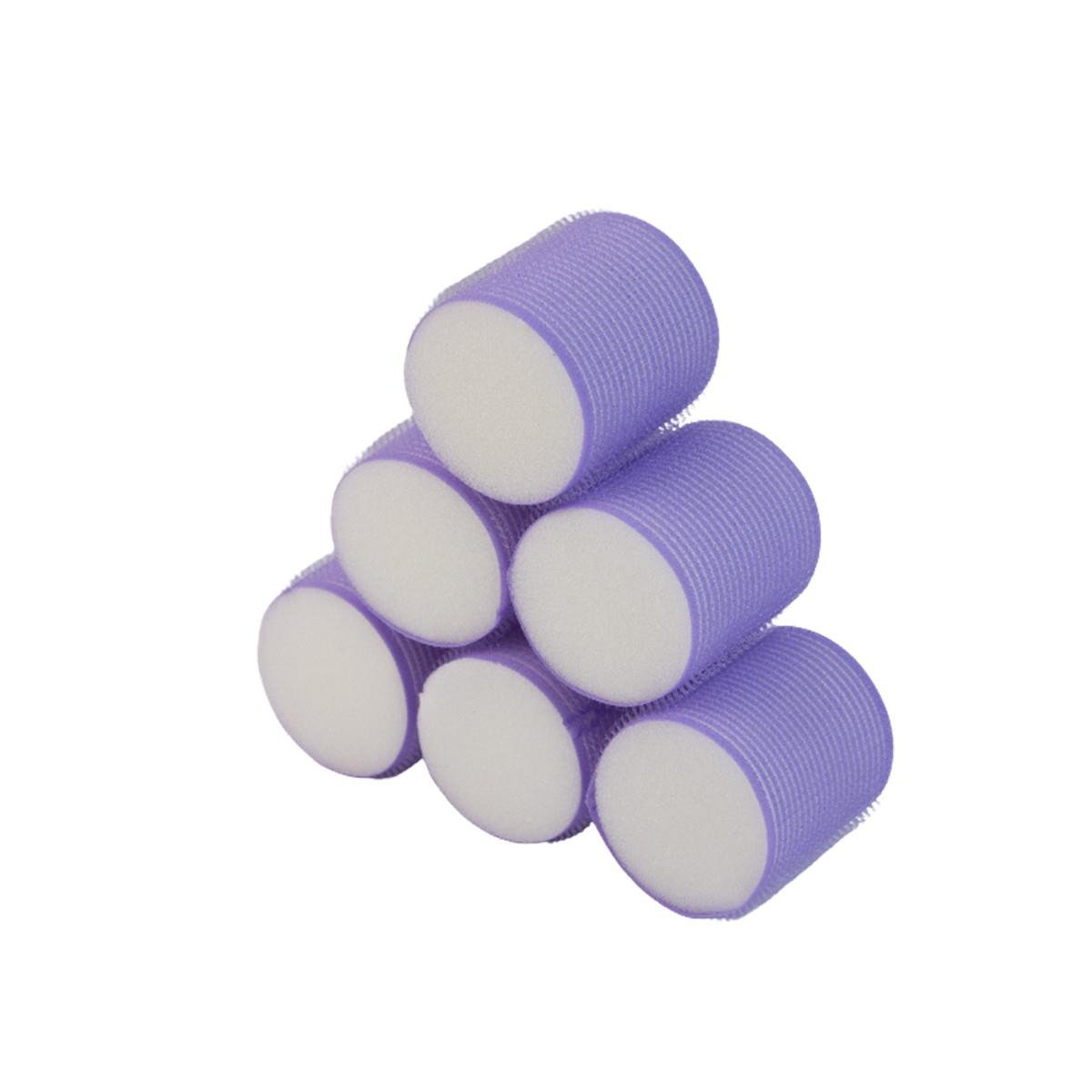 55-63/6 Lı Cırtlı Süngerli Bigudi