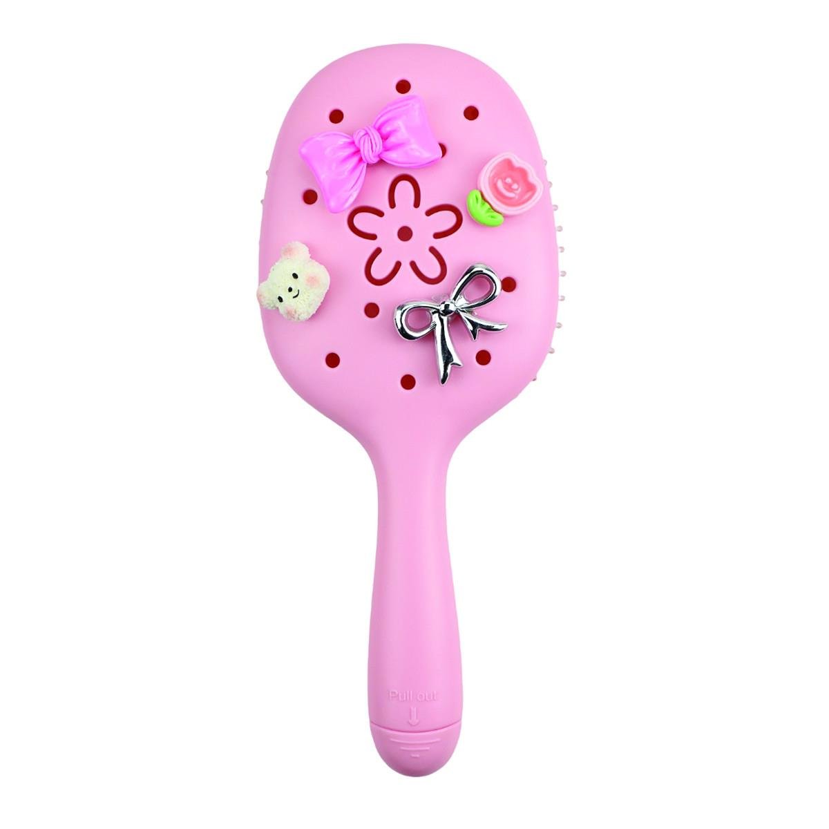 AÇIK PEMBE TWISTLO SAÇ FIRÇASI