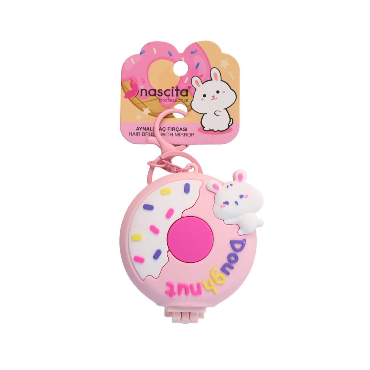 AçılırKapanır Aynalı Saç Fırçası