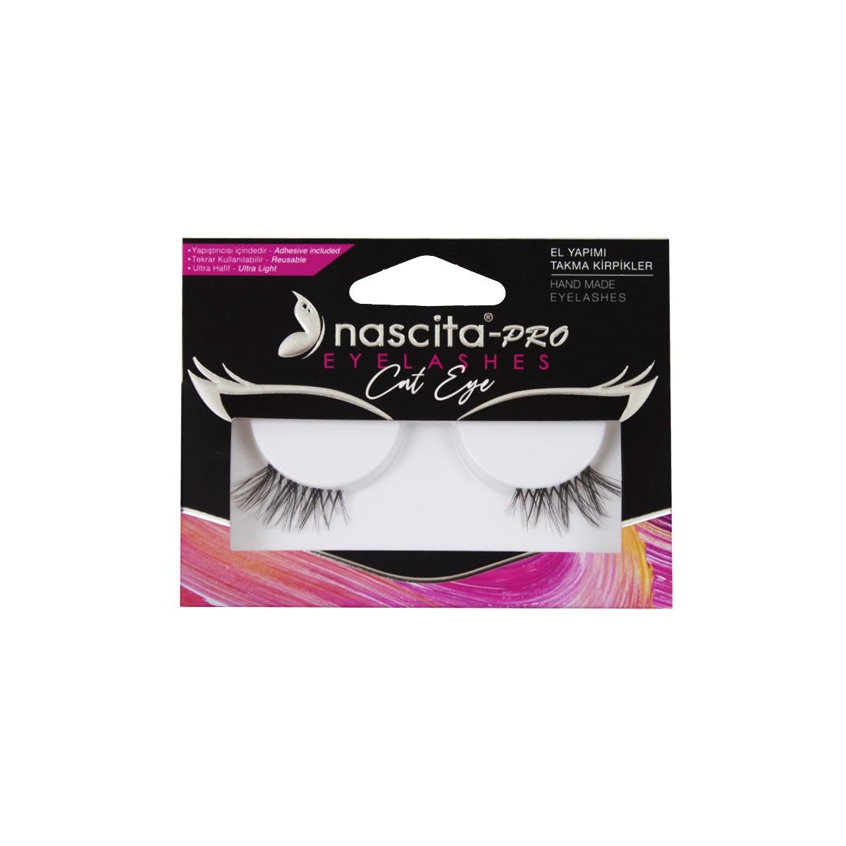 CAT EYE TAKMA KIRPIK