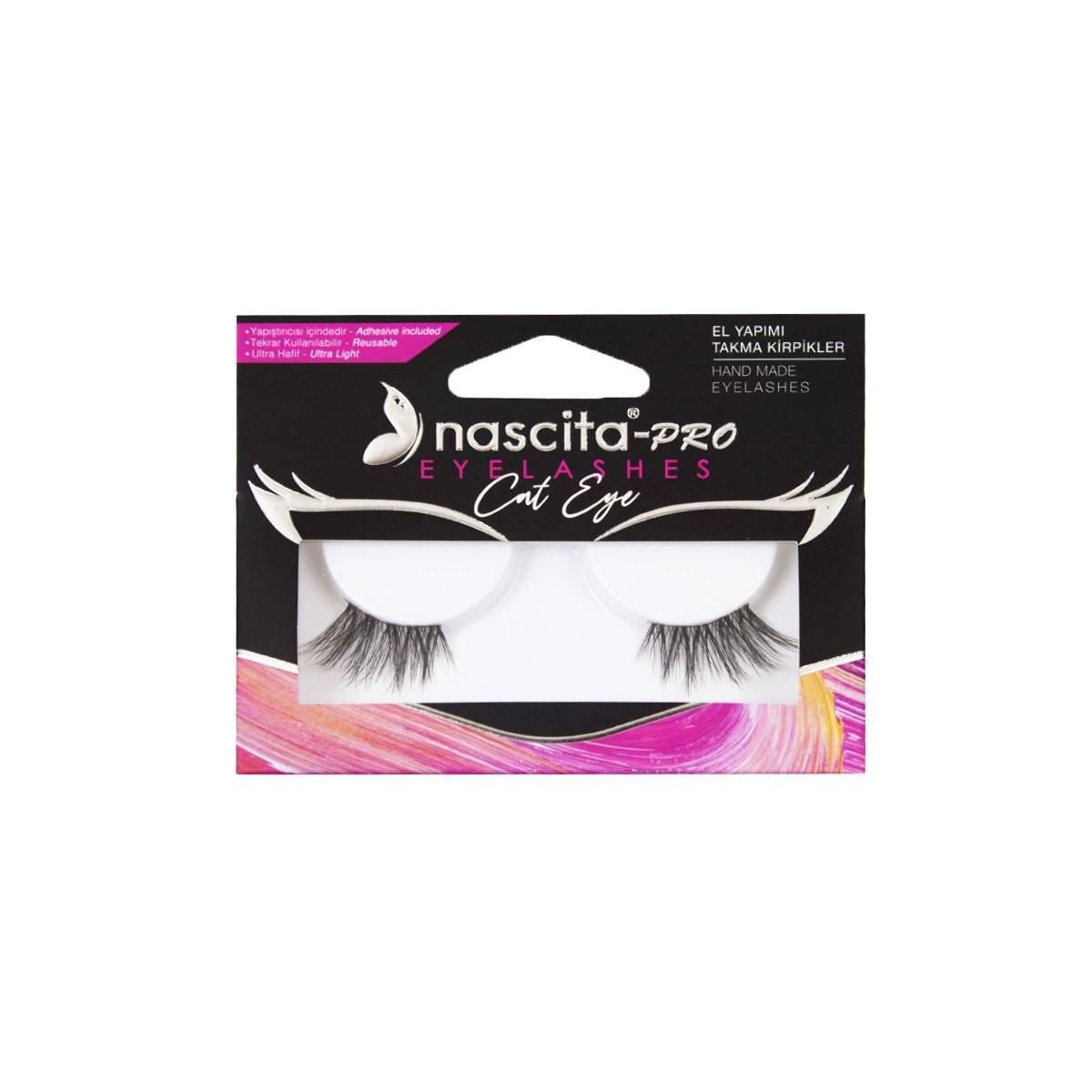 CAT EYE TAKMA KIRPIK