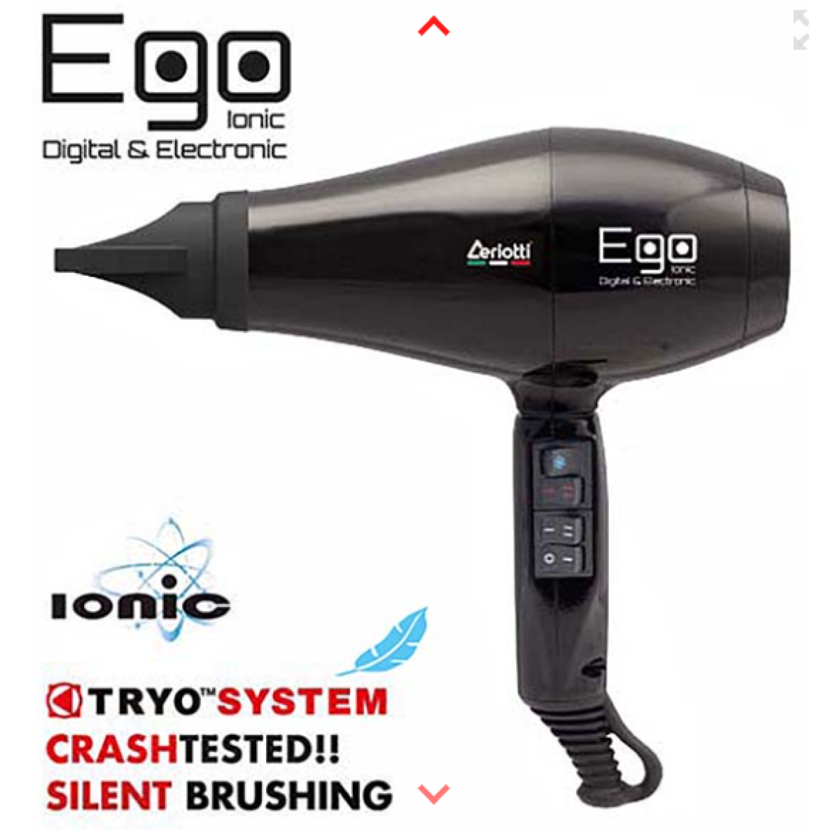 Ceriotti -EGO DIGITAL IONIC- Black