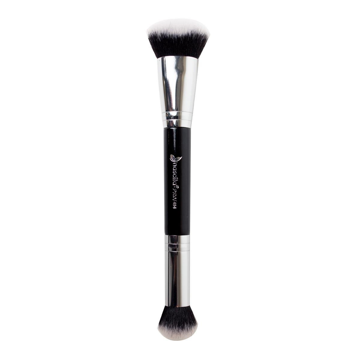 ÇİFT TARAFLI MAKYAJ FIRÇASI ( AÇILI FONDÖTEN&KAPAT