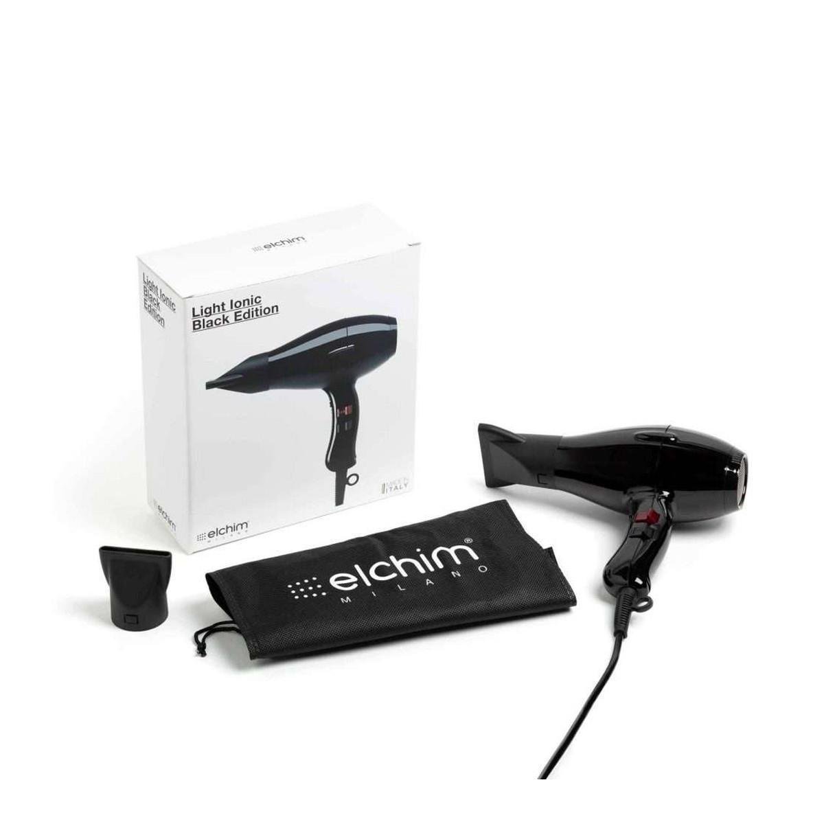 Elchim 3900 Light Ionic Black - 35