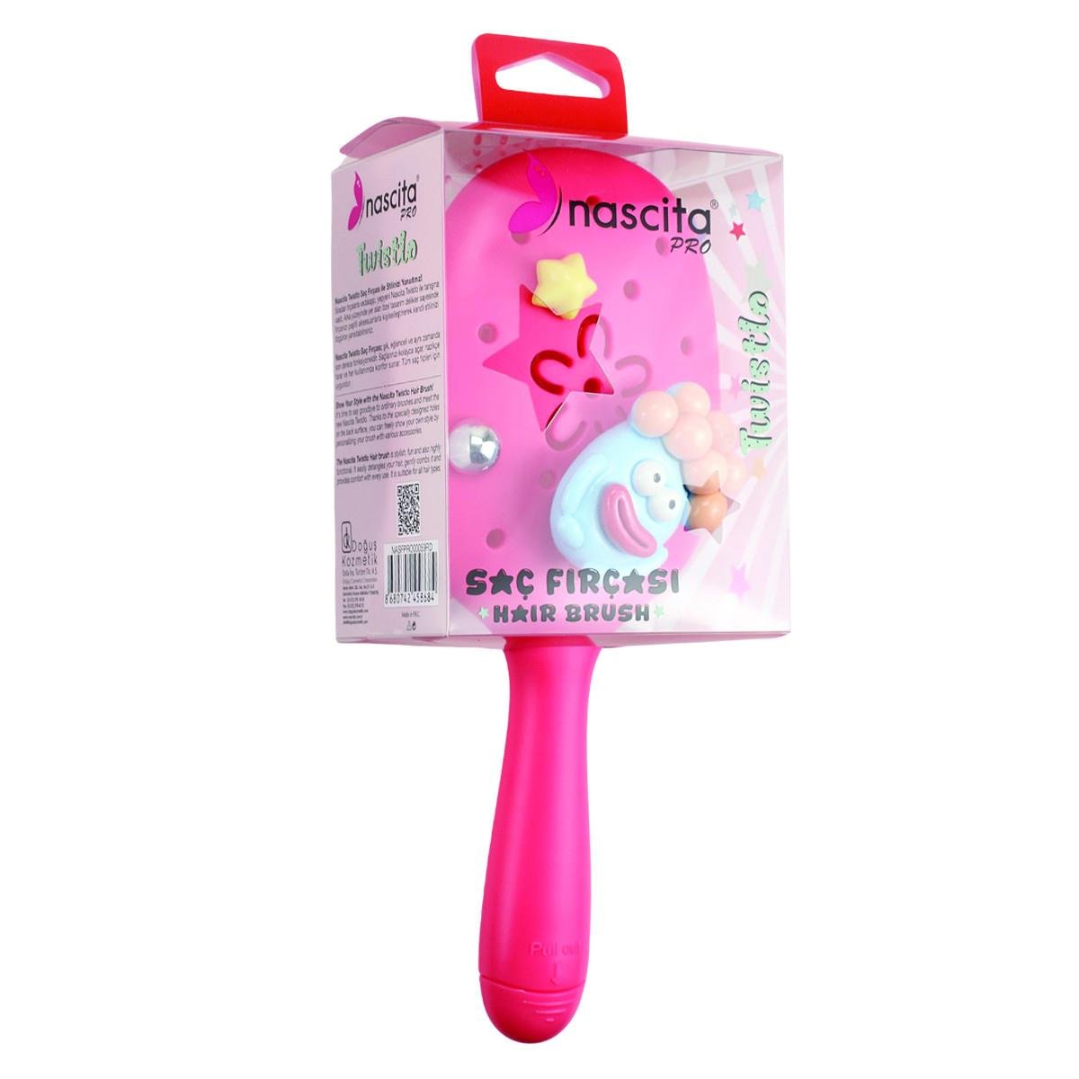 KIRMIZI TWISTLO SAÇ FIRÇASI