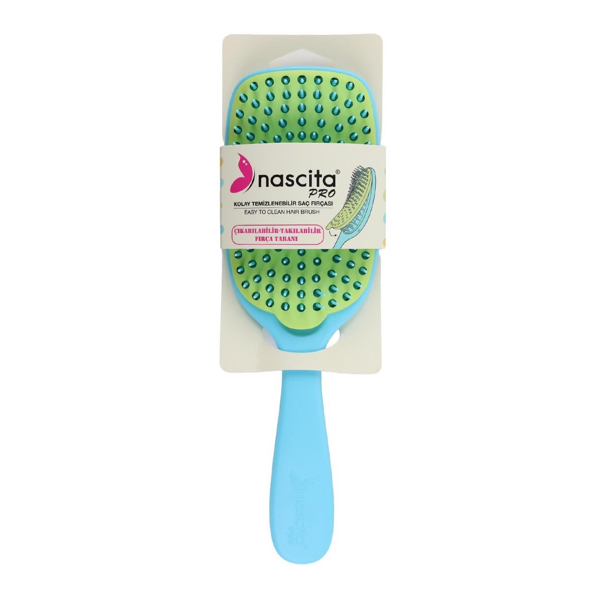 Kolay Temizlenebilir Saç Fırçası