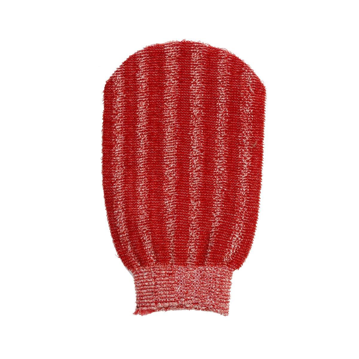 Lastikli Duş Kesesi /Kırmızı