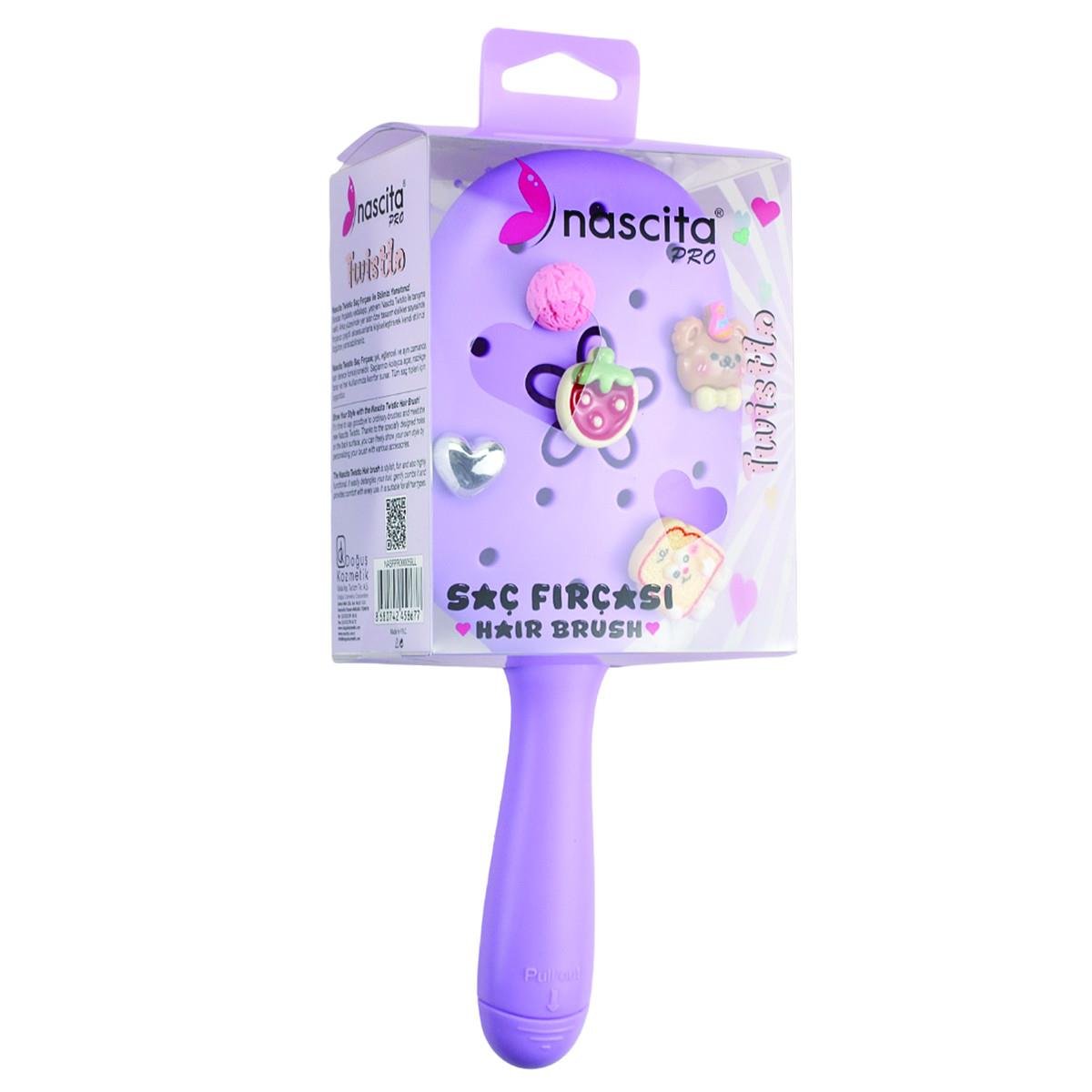 LİLA TWISTLO SAÇ FIRÇASI