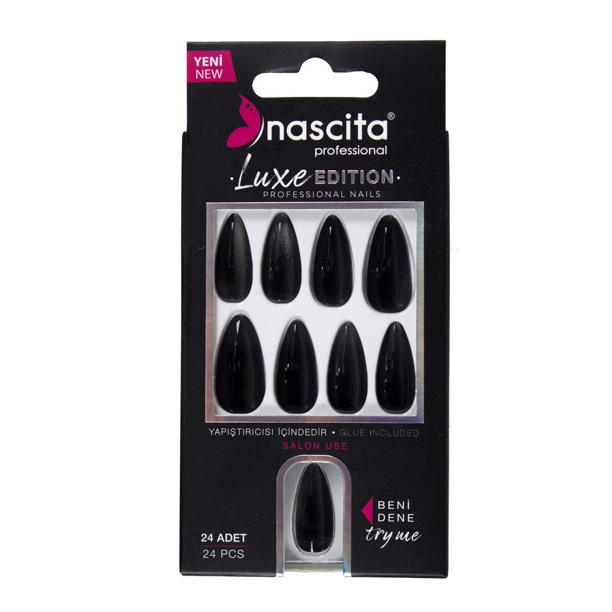LUXE TAKMA TIRNAK 24 LÜ