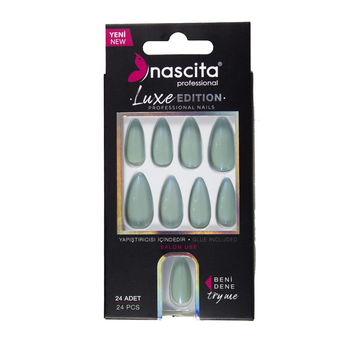 LUXE TAKMA TIRNAK 24 LÜ