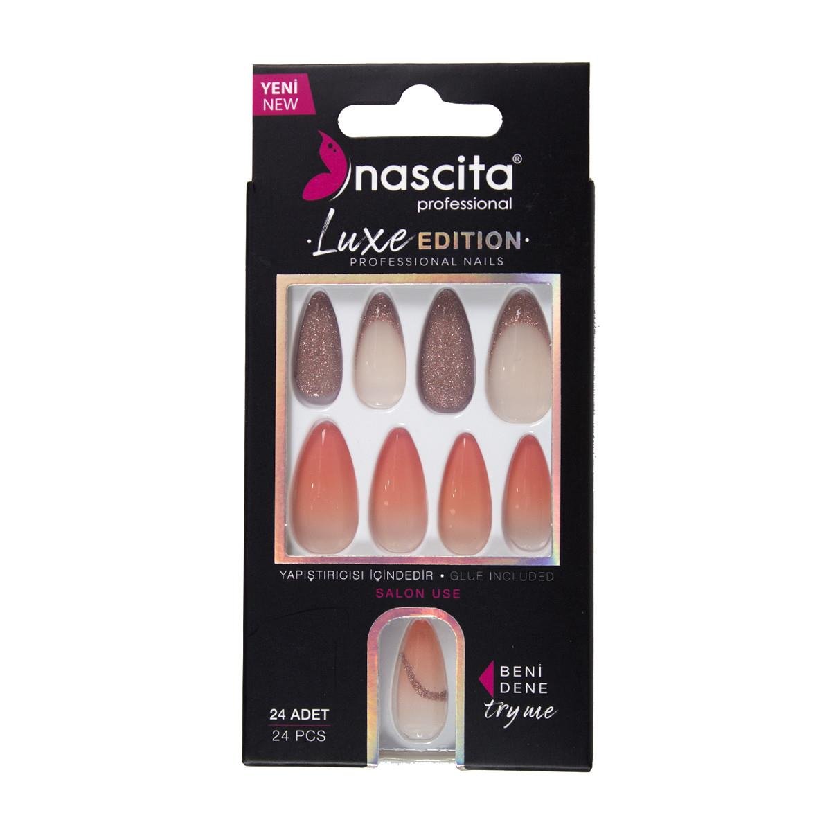 LUXE TAKMA TIRNAK 24 LÜ