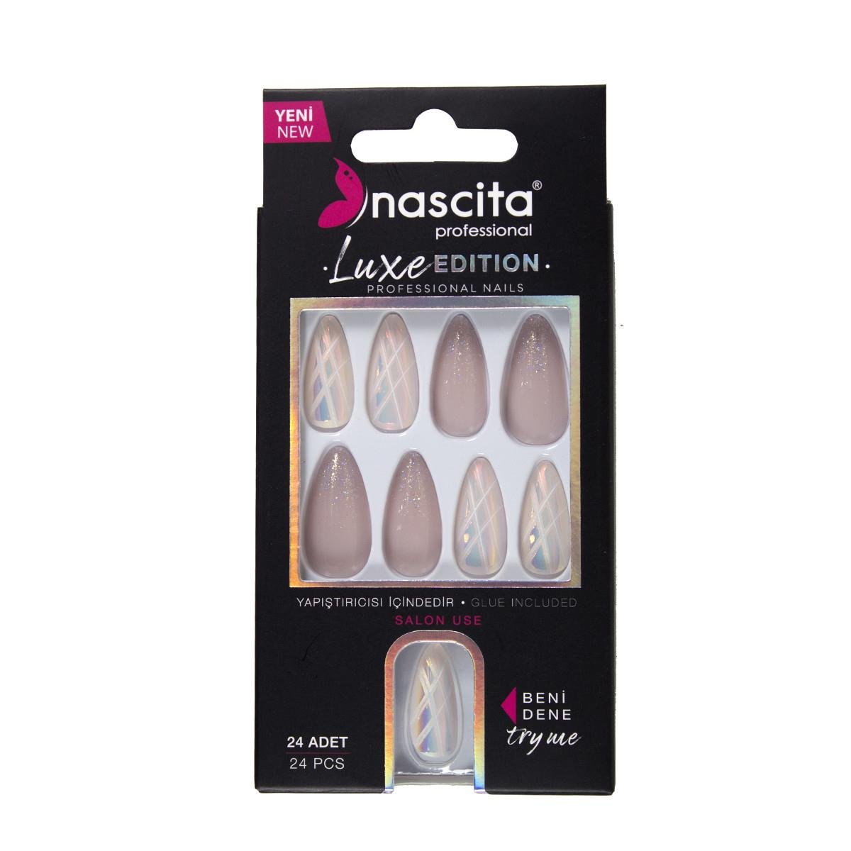 LUXE TAKMA TIRNAK 24 LÜ