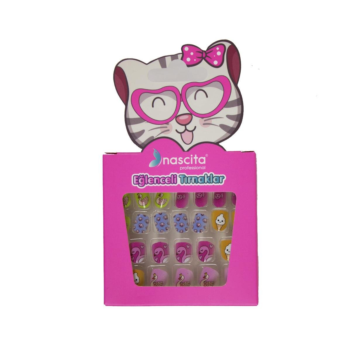 LUXE TAKMA TIRNAK 24 LÜ