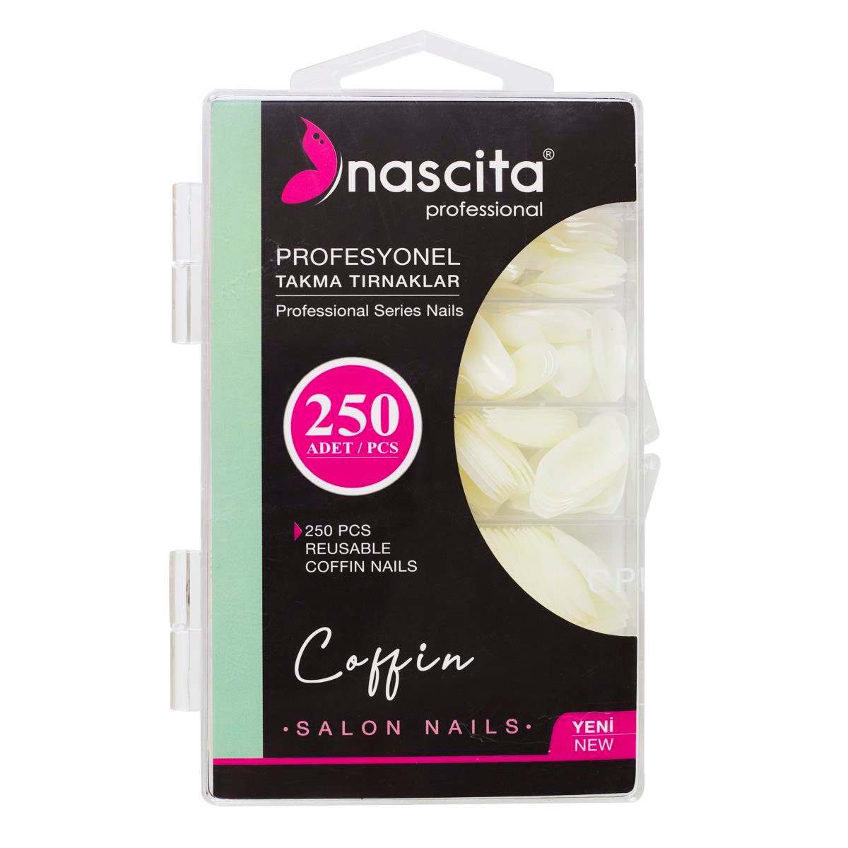 Nascita 250'li Kutulu Coffin Takma Tırnak - 175