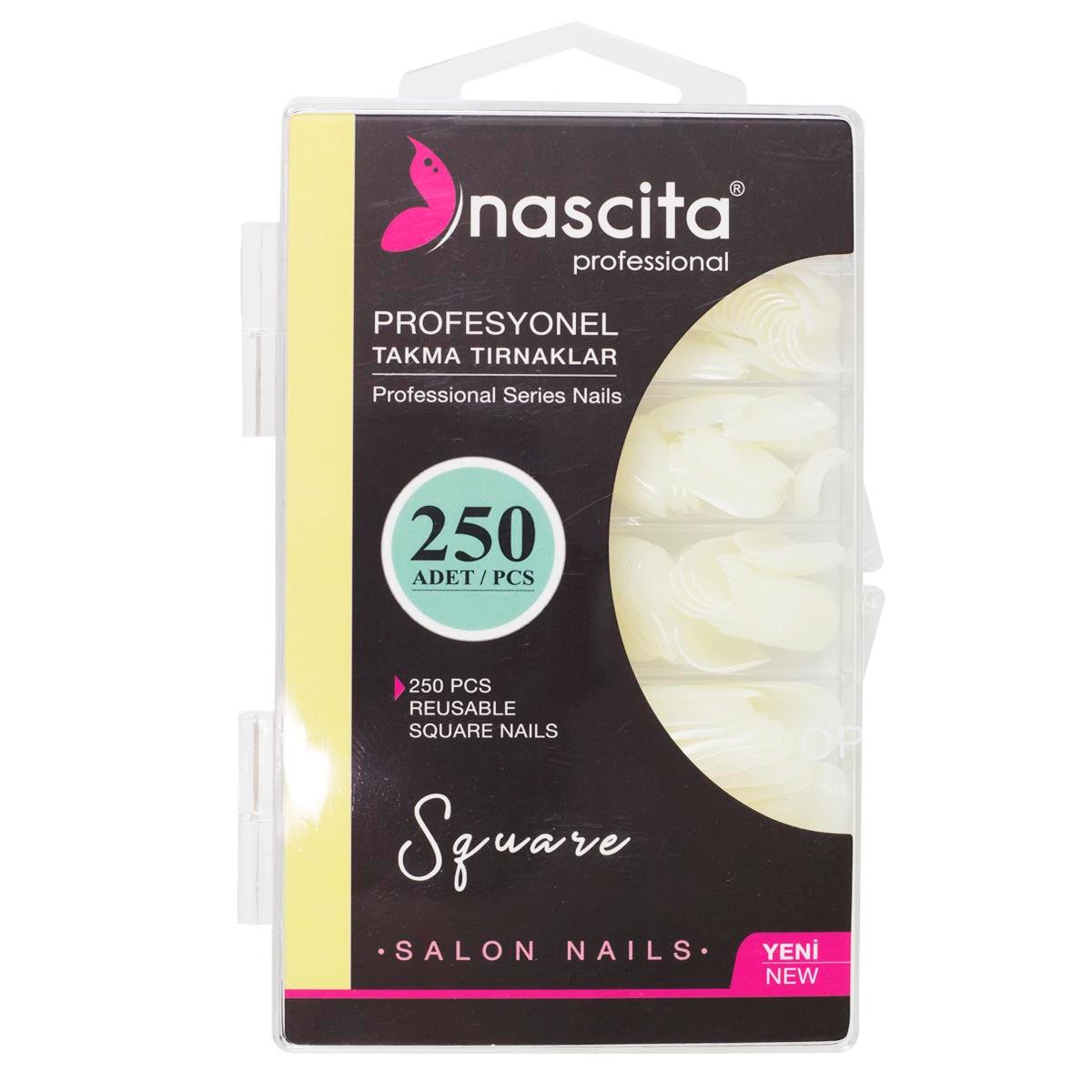 Nascita 250'li Kutulu Square Takma Tırnak - 173