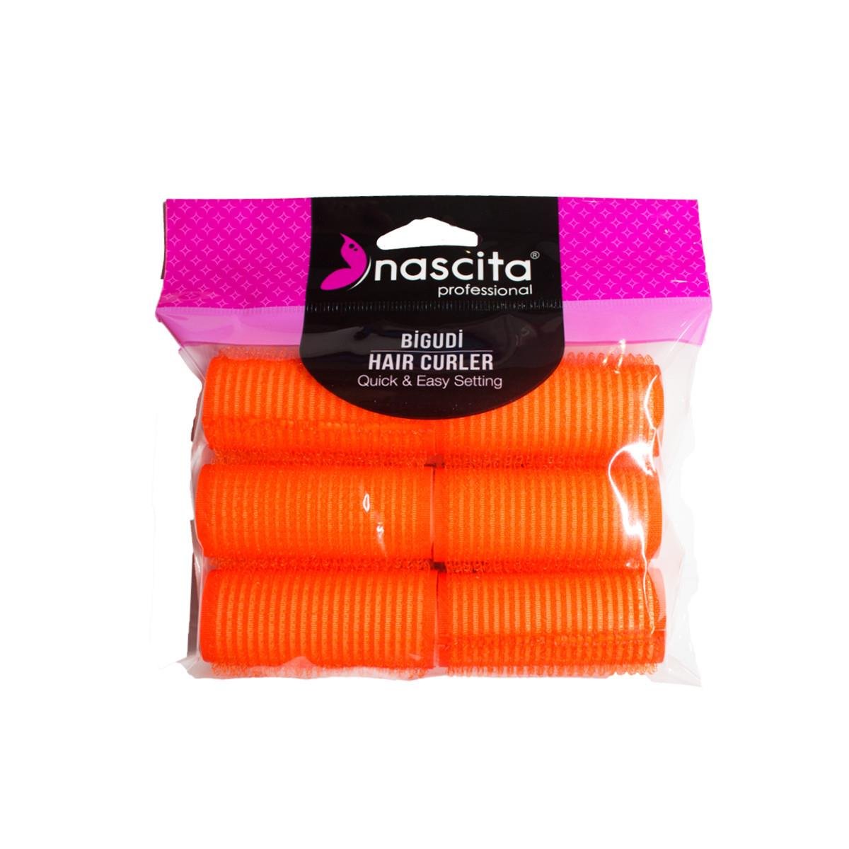 Nascita 25*63 Cm 6lı Cırtlı Süngerli Bigudi - 58