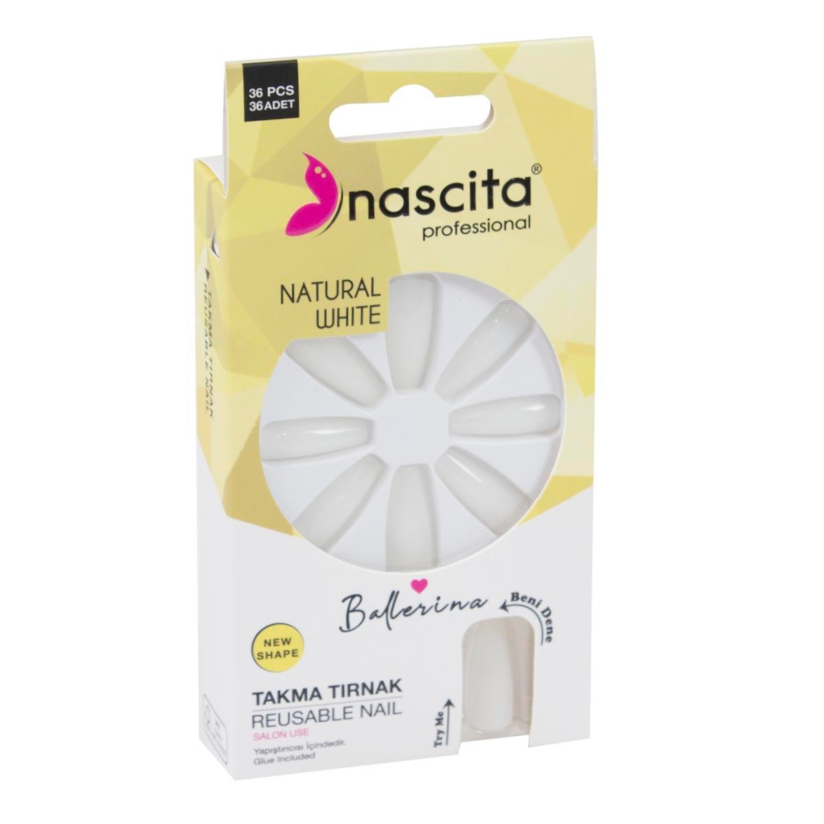Nascita 36'lı Ballerina Takma Tırnak - 142